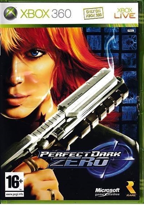 Perfect Dark Zero - XBOX 360 (B Grade) (Genbrug)